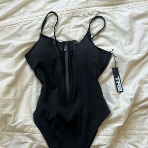 Perfect Condition TA3Swim zippy swimsuit/bodysuit